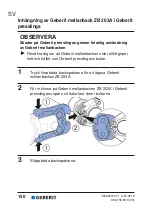 Preview for 150 page of Geberit ZB 203A User Manual