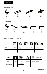 Preview for 2 page of Gebesa REACH BS100 Installation Manual