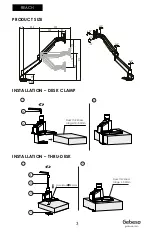 Предварительный просмотр 3 страницы Gebesa REACH BS100 Installation Manual