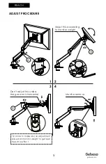 Preview for 5 page of Gebesa REACH BS100 Installation Manual