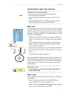 Предварительный просмотр 11 страницы Gebruder Heyl Analysentechnik Testomat 2000 DUO Operating Instructions Manual