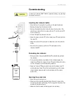 Предварительный просмотр 17 страницы Gebruder Heyl Analysentechnik Testomat 2000 DUO Operating Instructions Manual