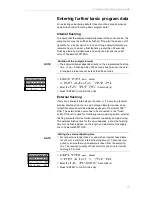 Предварительный просмотр 25 страницы Gebruder Heyl Analysentechnik Testomat 2000 DUO Operating Instructions Manual