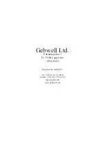 Preview for 8 page of Gebwell G-Power Installation, Operation And Maintenance Manual