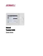 Gebwell UI400 Quick Manual preview