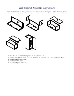 Preview for 5 page of GEC Cafe Vienna series Assembly Instructions Manual