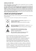 Preview for 2 page of Geca 654-O/G Manual