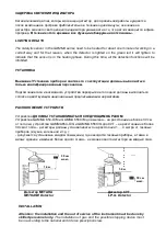 Preview for 3 page of Geca 654-O/G Manual