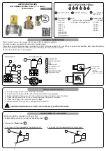 Предварительный просмотр 3 страницы Geca AV015FO Manual