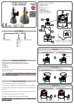 Предварительный просмотр 3 страницы Geca AV015SO Manual