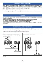 Preview for 6 page of Geca Roma Wi-Fi Complete Manual