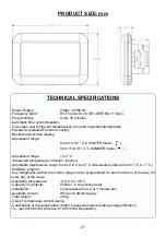 Preview for 27 page of Geca Roma Wi-Fi Complete Manual