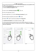 Preview for 42 page of Geca Roma Wi-Fi Complete Manual