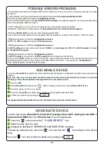 Preview for 49 page of Geca Roma Wi-Fi Complete Manual