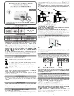 Preview for 1 page of Geca SE330K User Manual