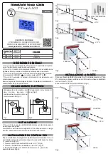 Geca T-Touch 503 Manual предпросмотр