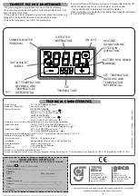 Предварительный просмотр 8 страницы Geca T-Touch 503 Manual