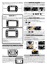 Preview for 2 page of Geca Tecno Control T-Touch TE401 Manual