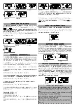 Preview for 3 page of Geca Tecno Control T-Touch TE401 Manual