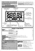 Preview for 4 page of Geca Tecno Control T-Touch TE401 Manual