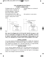 Preview for 3 page of Geca Tecno Control Unico Programming Instructions And Installation Manual