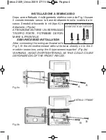 Preview for 4 page of Geca Tecno Control Unico Programming Instructions And Installation Manual