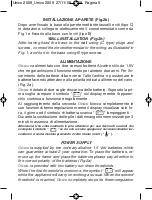 Preview for 5 page of Geca Tecno Control Unico Programming Instructions And Installation Manual