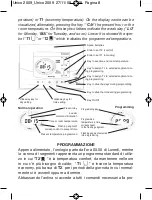 Preview for 8 page of Geca Tecno Control Unico Programming Instructions And Installation Manual