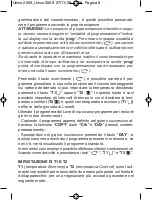 Preview for 9 page of Geca Tecno Control Unico Programming Instructions And Installation Manual