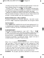 Preview for 10 page of Geca Tecno Control Unico Programming Instructions And Installation Manual