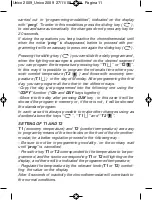 Preview for 11 page of Geca Tecno Control Unico Programming Instructions And Installation Manual