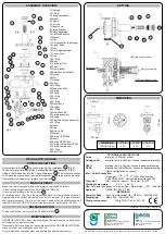 Предварительный просмотр 2 страницы Geca Tecnocontrol RG Manual