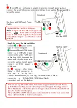 Предварительный просмотр 8 страницы GeChic On-Lap 1002 Manual