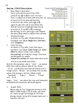 Предварительный просмотр 12 страницы GeChic On-Lap 1002 Manual