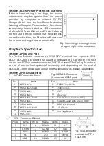 Предварительный просмотр 14 страницы GeChic On-Lap 1002 Manual