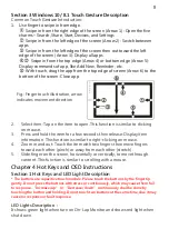 Предварительный просмотр 10 страницы GeChic On-Lap 1502 Manual