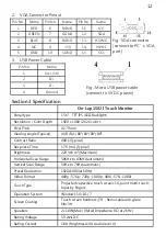 Предварительный просмотр 14 страницы GeChic On-Lap 1502 Manual