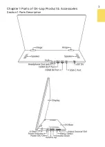 Предварительный просмотр 7 страницы GeChic On-Lap M505E User Manual