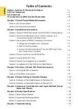 Preview for 2 page of GeChic On-Lap M505T/I User Manual