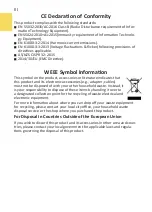 Preview for 6 page of GeChic On-Lap M505T/I User Manual