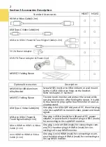 Preview for 8 page of GeChic On-Lap M505T/I User Manual