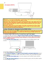 Preview for 12 page of GeChic On-Lap M505T/I User Manual