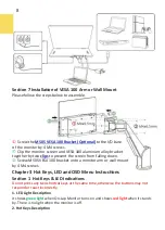 Preview for 14 page of GeChic On-Lap M505T/I User Manual