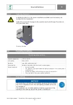 Preview for 18 page of Gechter 2,5 HKPE Translation Of The Original Operating Manual