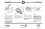 Preview for 4 page of Gecko Aeware 3 in.tune panel Installation Instructions