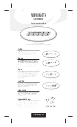 Gecko AIR.WAV-DTH 120-P-H600-GE1 User Instructions & Installation preview