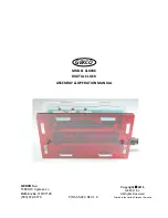 Gecko CLK036 Assembly & Operation Manual preview