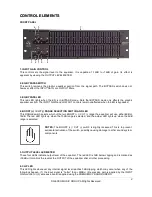 Preview for 7 page of Gecko destiny EQ 7043 Owner'S Manual