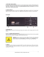 Preview for 8 page of Gecko destiny EQ 7043 Owner'S Manual