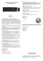 Preview for 1 page of Gecko GG110108 User Manual And Warranty